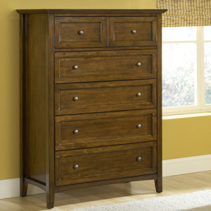 Allenville 5 Drawer Standard Chest by Red Barrel Studio