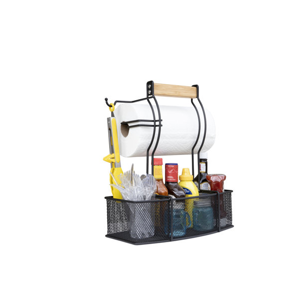 Condiment Caddy Picnic Plus Decka Portable Utensil