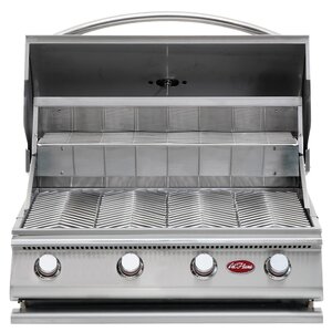 G-Series 4-Burner Built-In Propane Gas Grill