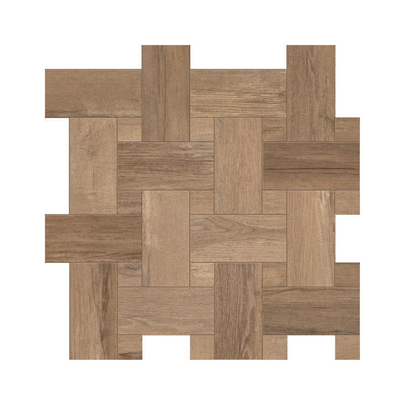 Travistilesales Travel Intreccio Decor 12 X 12 Porcelain Wood