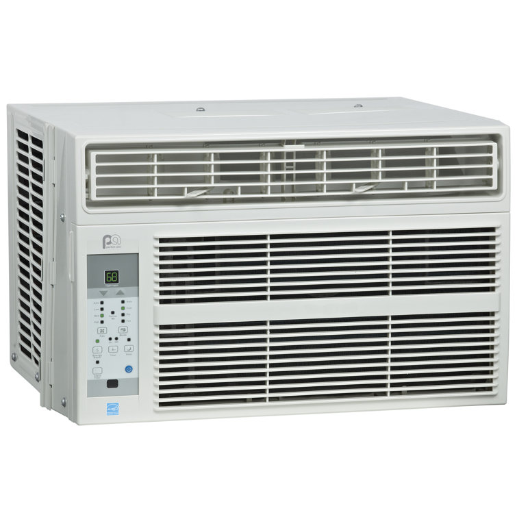 Perfectaire 8000 Btu Energy Star Window Air Conditioner With Remote Wayfair