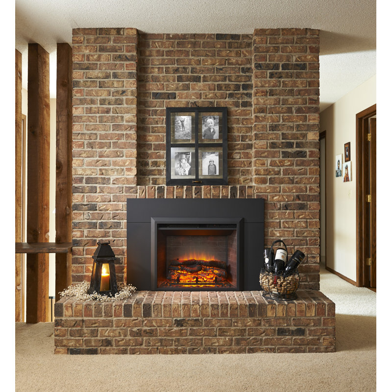 The Outdoor Greatroom Company Wall Mounted Electric Fireplace