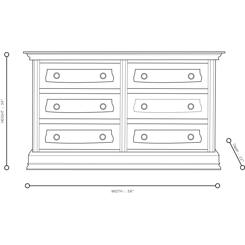 baby appleseed davenport dresser
