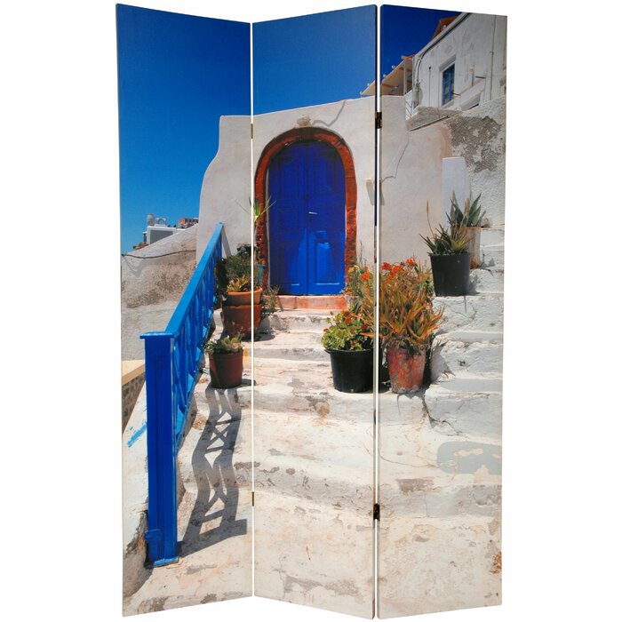 Ruhland Santorini 3 Panel Room Divider