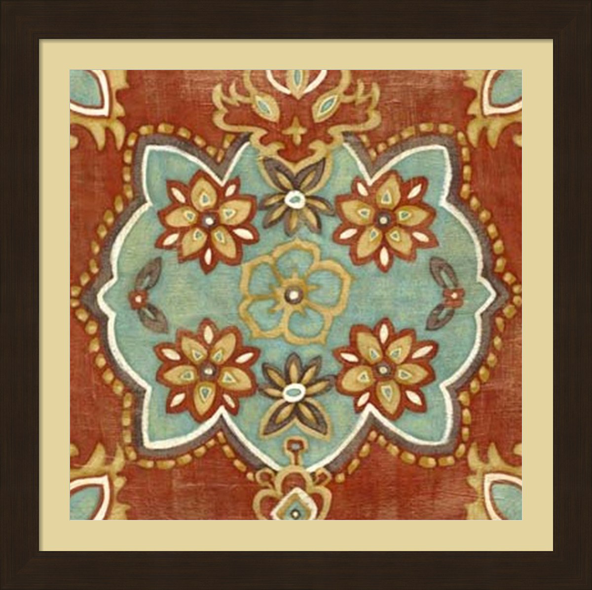 Evive Designs Small Turkish Spice Iv By Chariklia Zarris Framed Graphic Art Wayfair