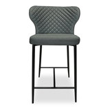 Nolen Quilted 27 Bar Stool by Ivy Bronx