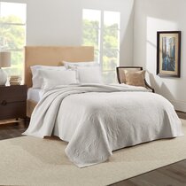 Diamond Matelasse Coverlet Wayfair