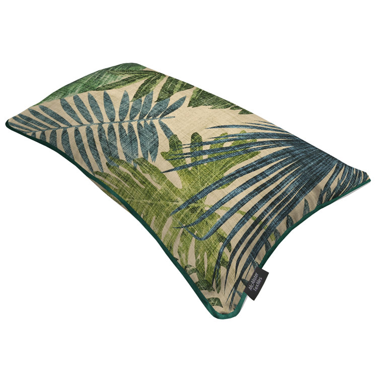 palm leaf cushion