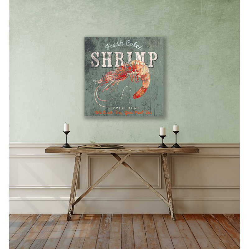 Highland Dunes Fresh Catch Shrimp By Anthony Morrow Vintage