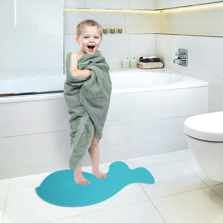Bathtub Mat Baby Bath Mat Anti-Slip Mat Cartoon Non-Slip Bath Mat Shower Mat 