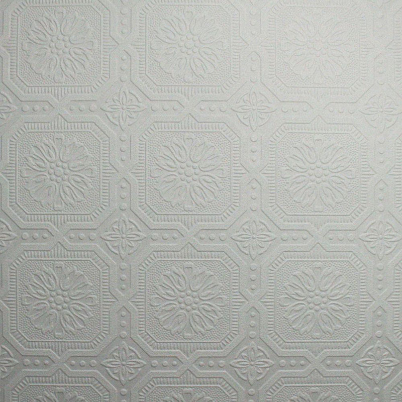Graham Brown Paintable 33 X 20 5 Damask 3d Embossed Wallpaper