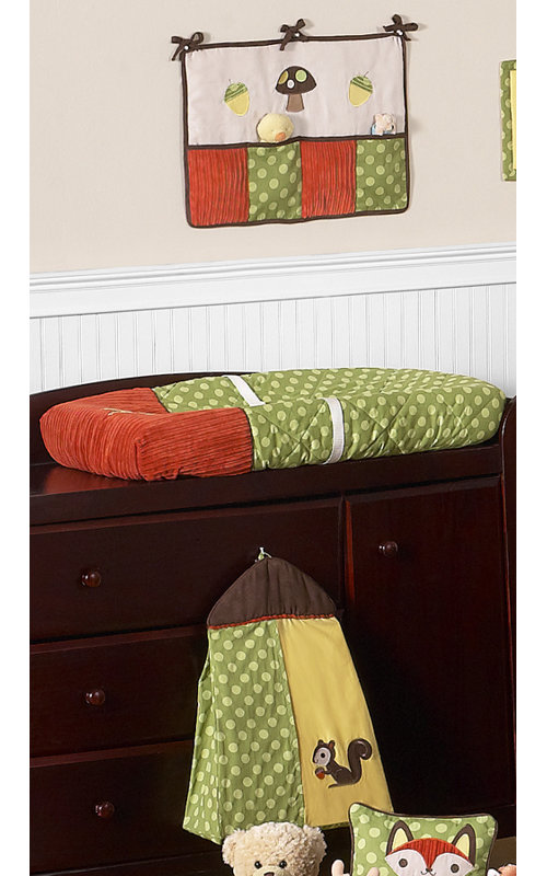 Sweet Jojo Designs Forest Friends 11 Piece Crib Bedding Set Wayfair