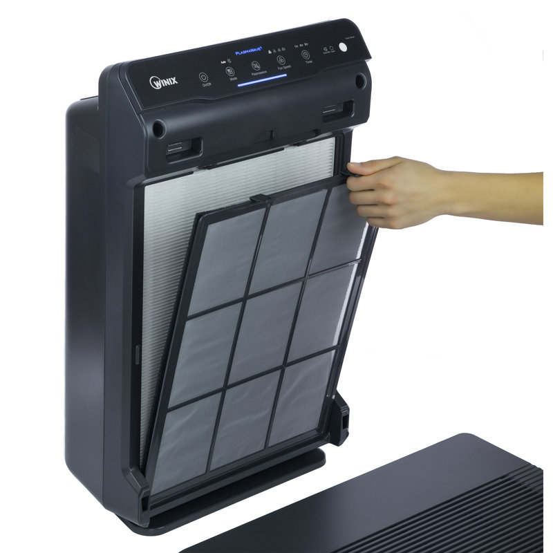 plasma wave filter