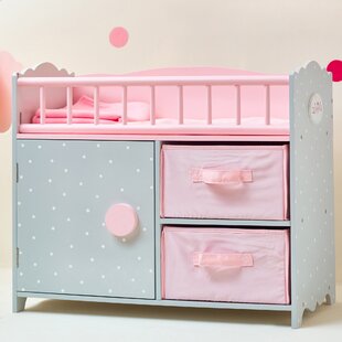 Baby Doll Toy Cribs | Wayfair