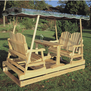 Deluxe 4 Piece Conversation Set
