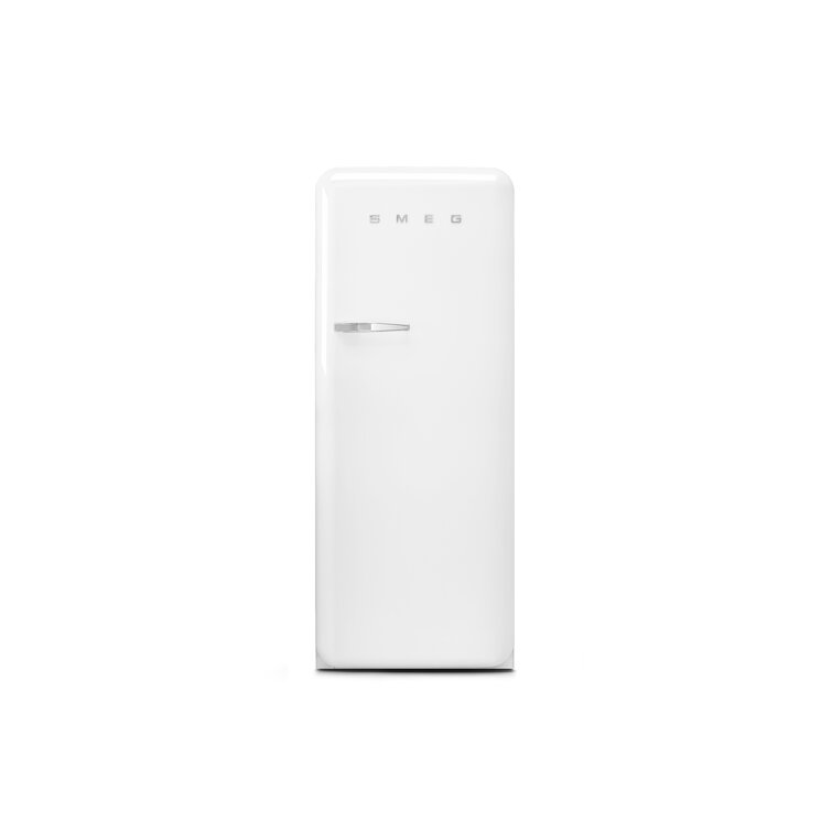Disciplinære hjælp ved siden af SMEG 50's Retro Style 24'' Top Freezer Energy Star 9.92 cu. ft. Refrigerator  & Reviews | Wayfair