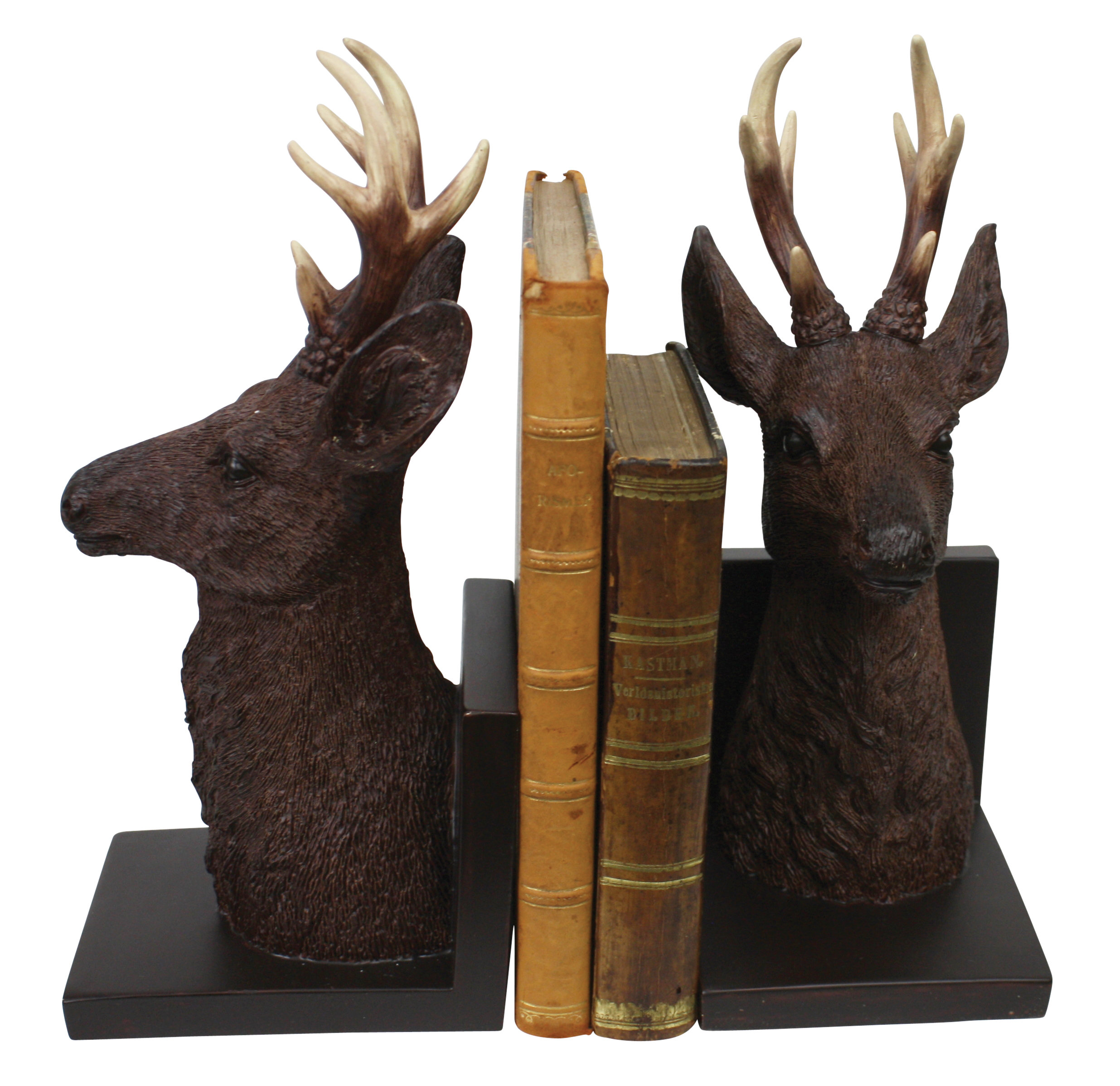 ExpoDecorLLC Deer Head Bookends Wayfair