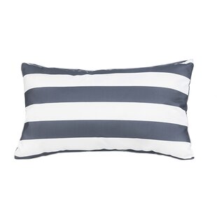 Erika Stripe Outdoor Lumbar Cushion By Zipcode Design