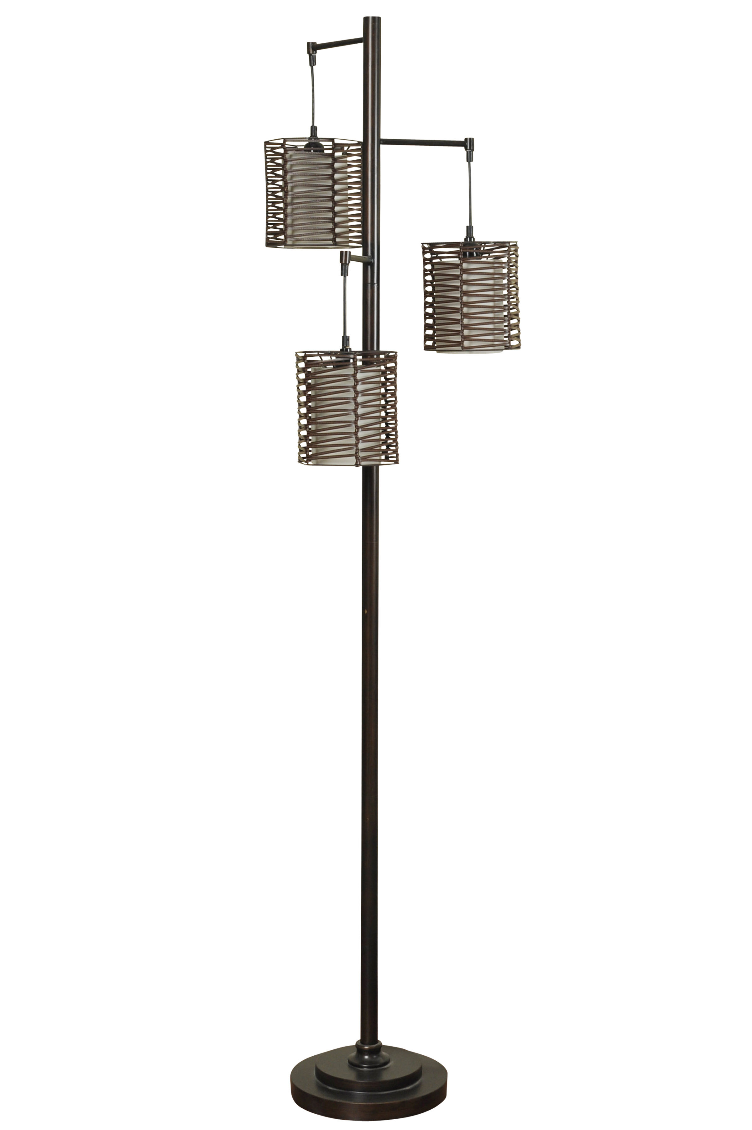 metal tree floor lamp