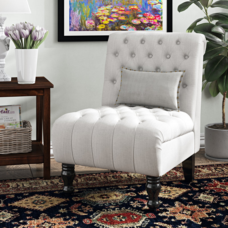 Charlton Home Mckellar Slipper Chair Reviews Wayfair