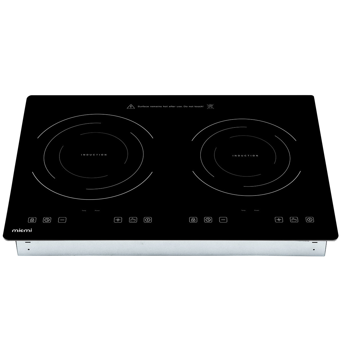 Aotri 23'' Electric 2 Burner Cooktop | Wayfair