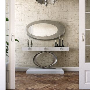 Willet Console Table And Mirror Set By Orren Ellis