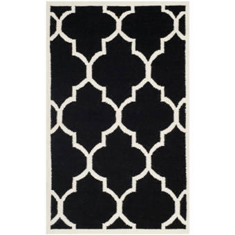 Winston Porter Lisanti Floral Gray Area Rug Wayfair