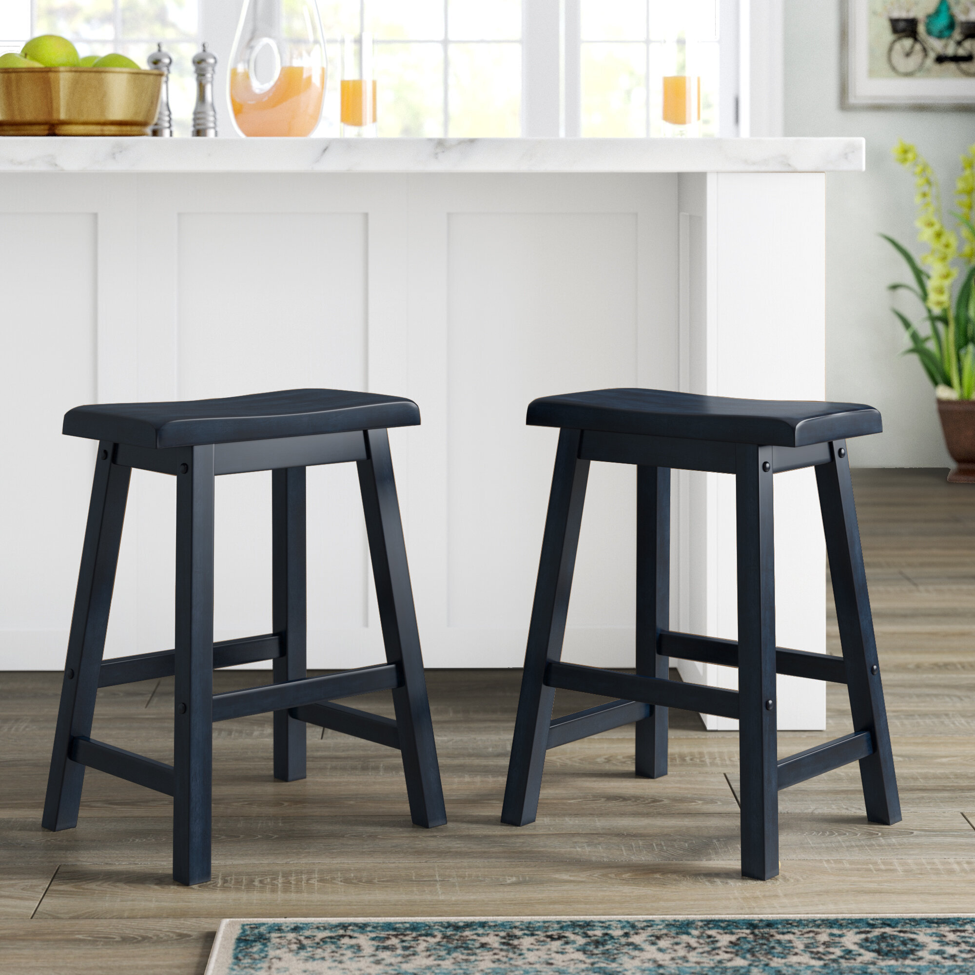 saddle seat counter stools