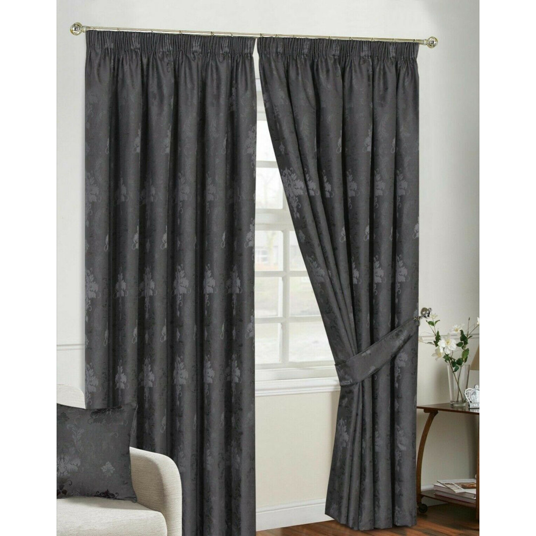 Maywood Pencil Pleat Blackout Thermal Curtains