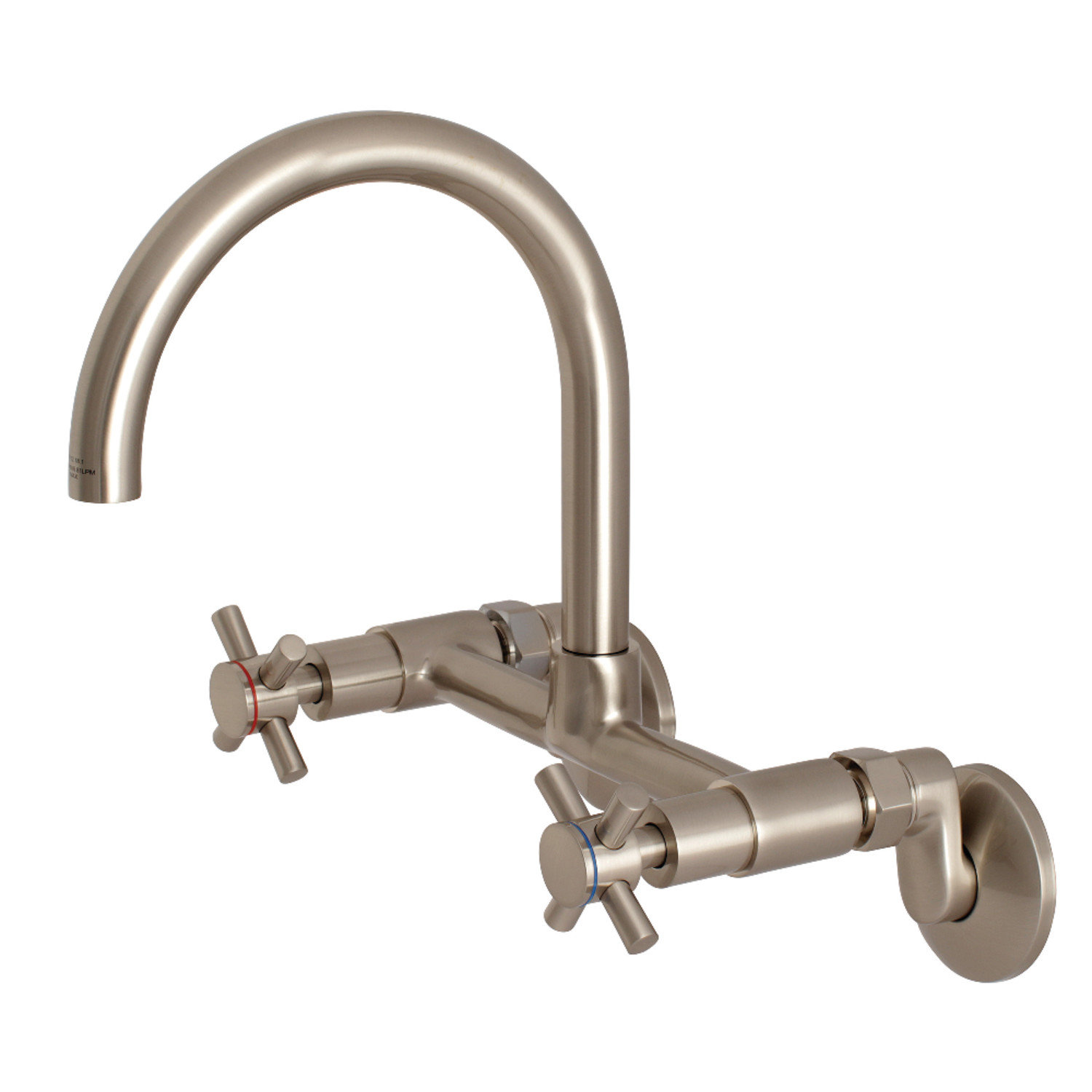 Kingston Brass Concord 9-Inch Adjustable Centre Wall Mount Kitchen Faucet, Oil Rubbed Bronze Kingston Brass Concord 9-Inch Adjustable Centre Wall Mount Kitchen Faucet, Oil Rubbed Bronze