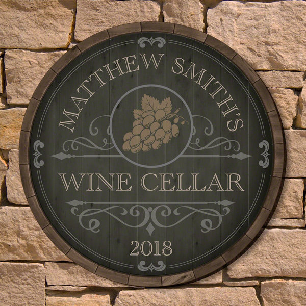 Wine Cellar Wall Decor Wayfair