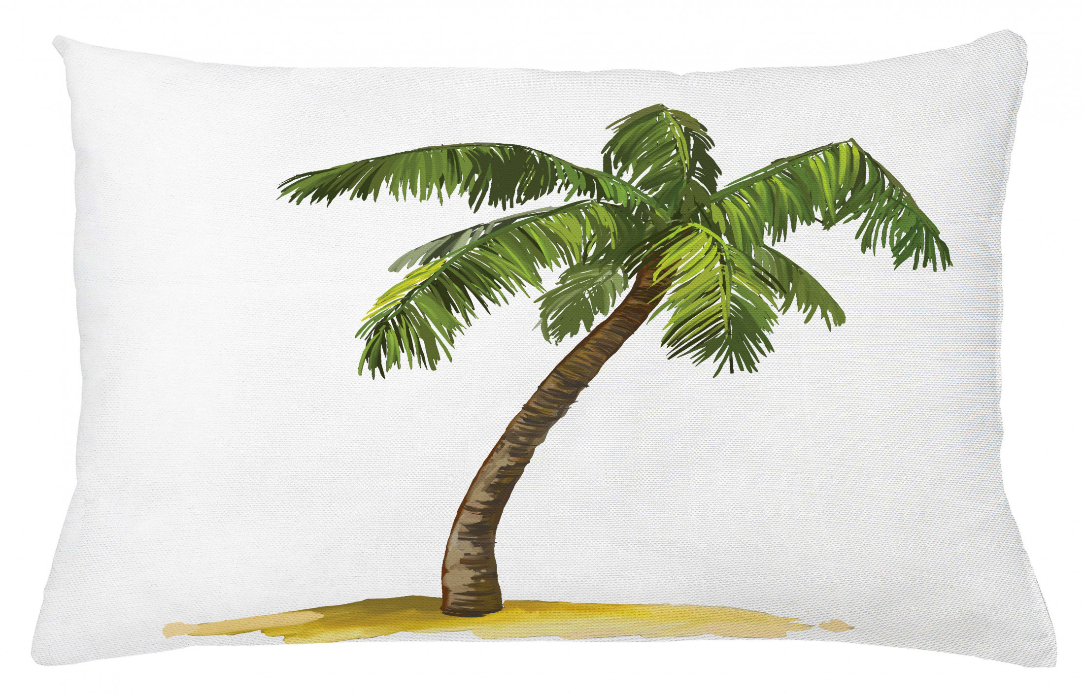 palm tree pillow covers