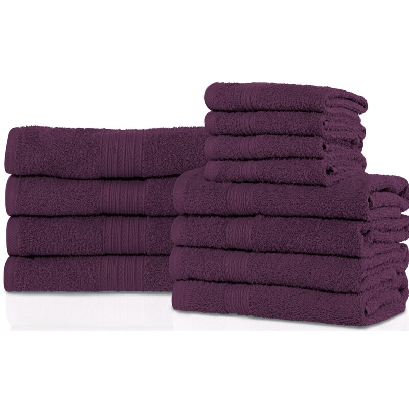 hand and bath towel set