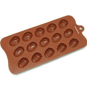 15 Cavity Silicone Mold Pan