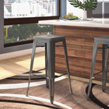 Toms 29.92 Bar Stool (Set of 4) by Brayden Studio®