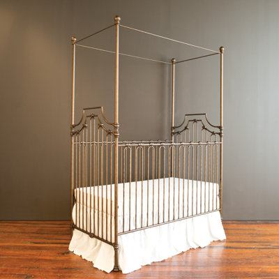 Parisian 9 In 1 Convertible Crib Bratt Decor Color Gold