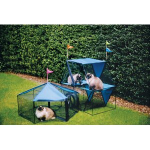 The Carnivalu2122 Outdoor Pet Playpen