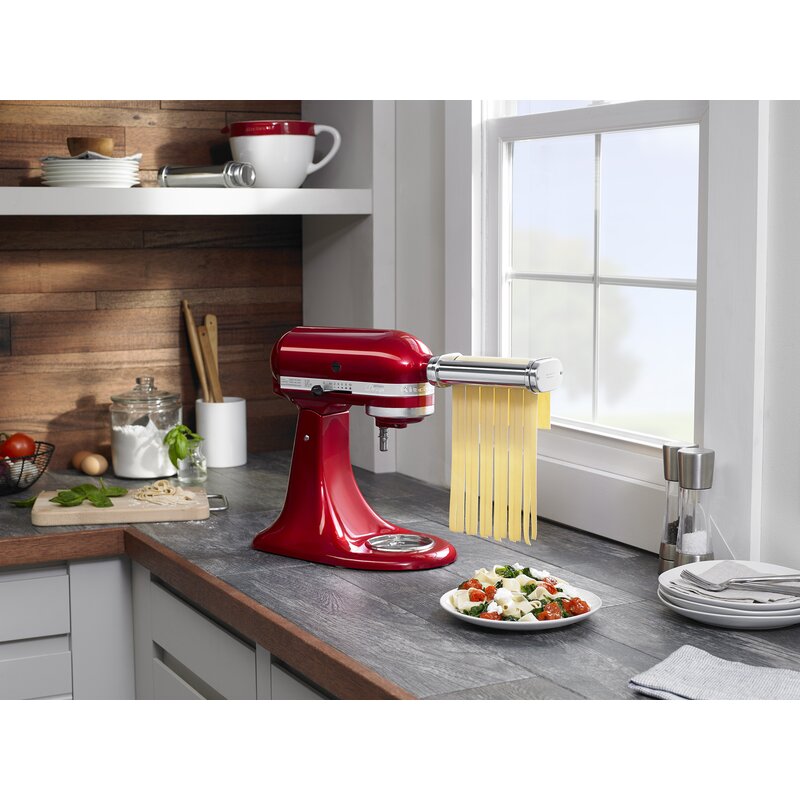 kitchenaid stand mixer pasta