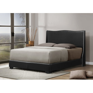 Baxton Studio Queen Upholstered Platfo..