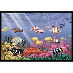 Undersea Fantasy 7 Doormat