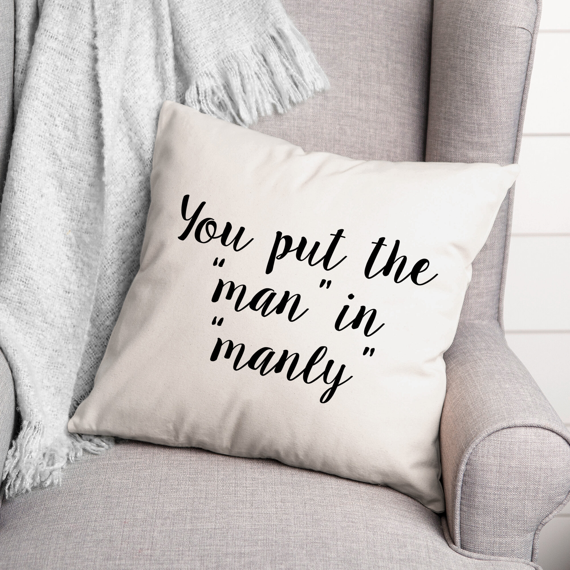 man pillow