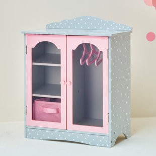 baby doll clothes closet