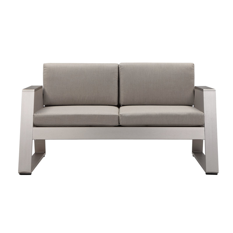 Ivy Bronx Kenilworth Loveseat With Cushions Wayfair