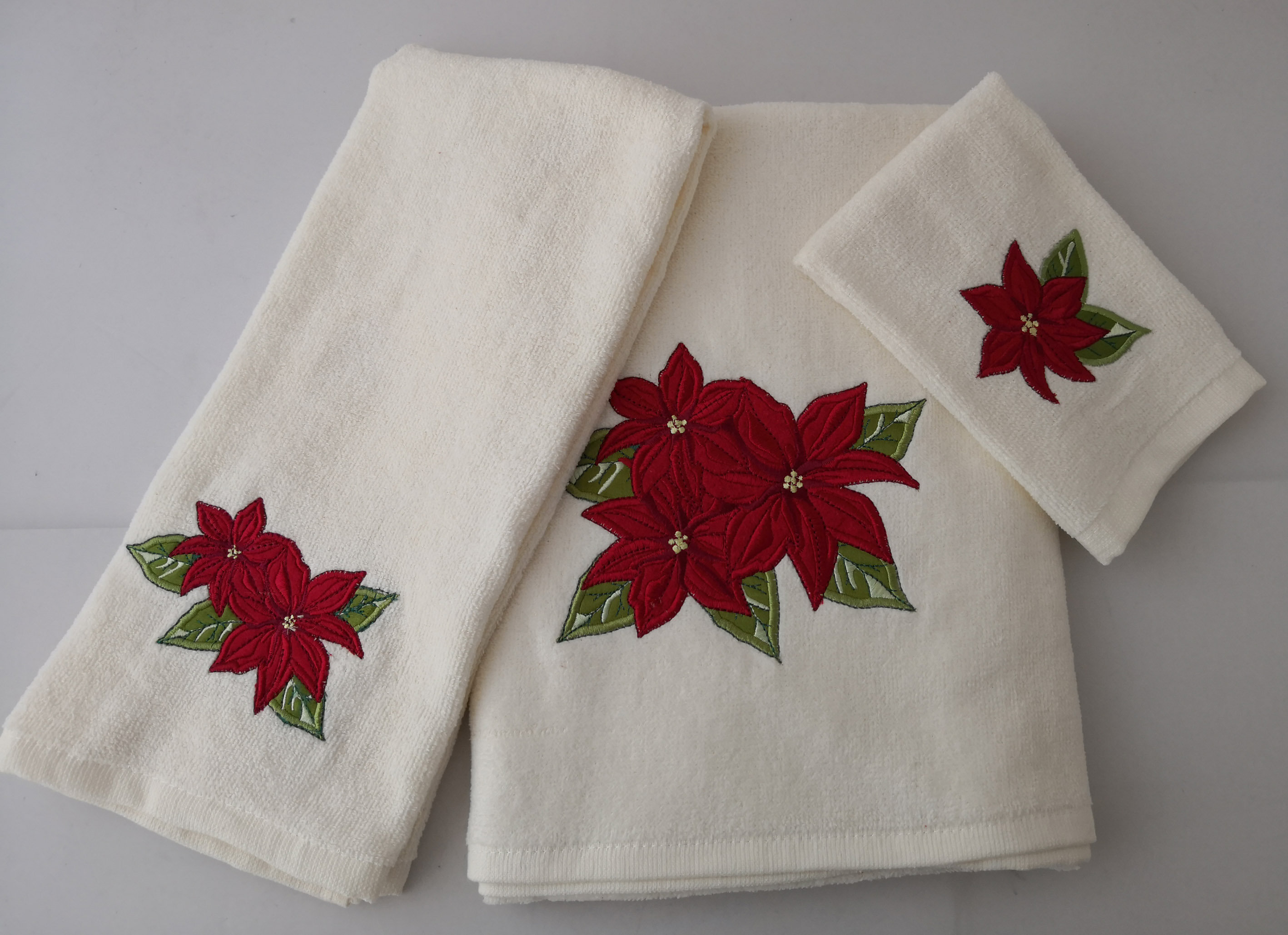 The Holiday Aisle Christmas 3 Piece 100 Cotton Towel Set Reviews Wayfair