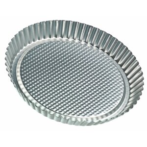 Zenker Bakeware by Frieling Tin-Plated Steel Flan / Tart Pan