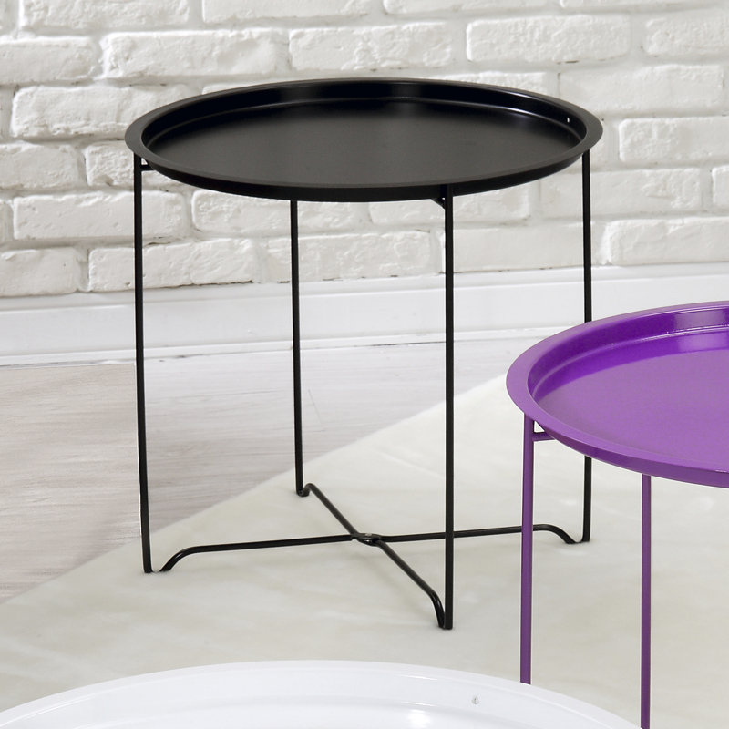 Herdasa Klappbarer Beistelltisch & Bewertungen | Wayfair.de