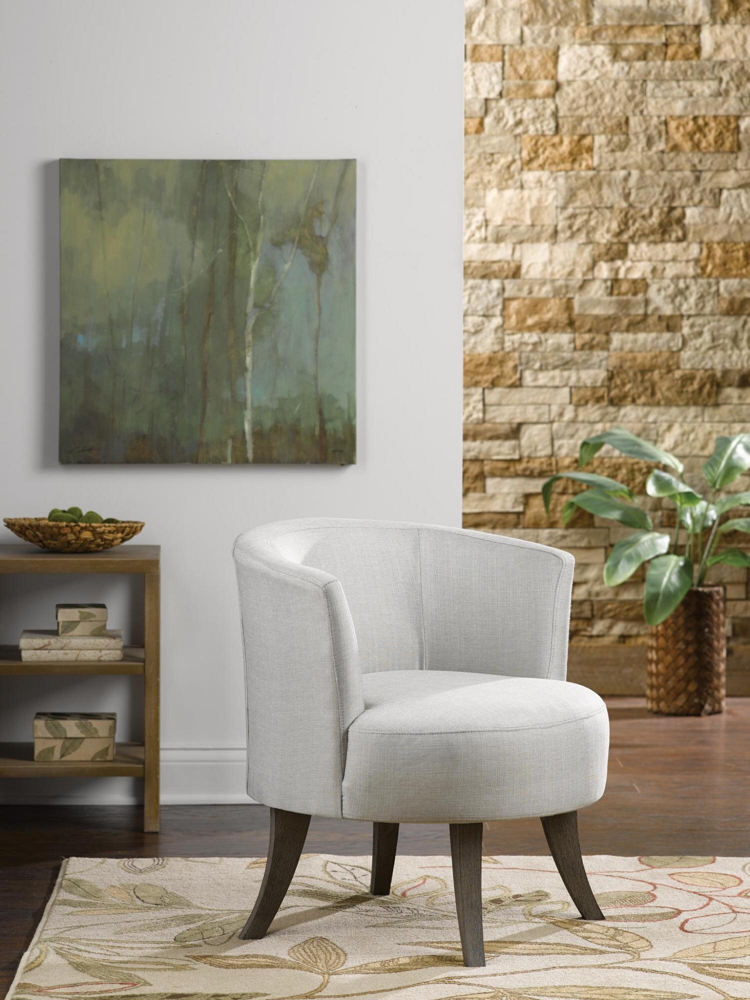 steffen swivel barrel chair