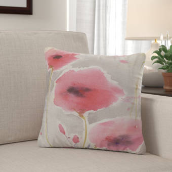 Winston Porter Maresca Square Throw Pillow Wayfair