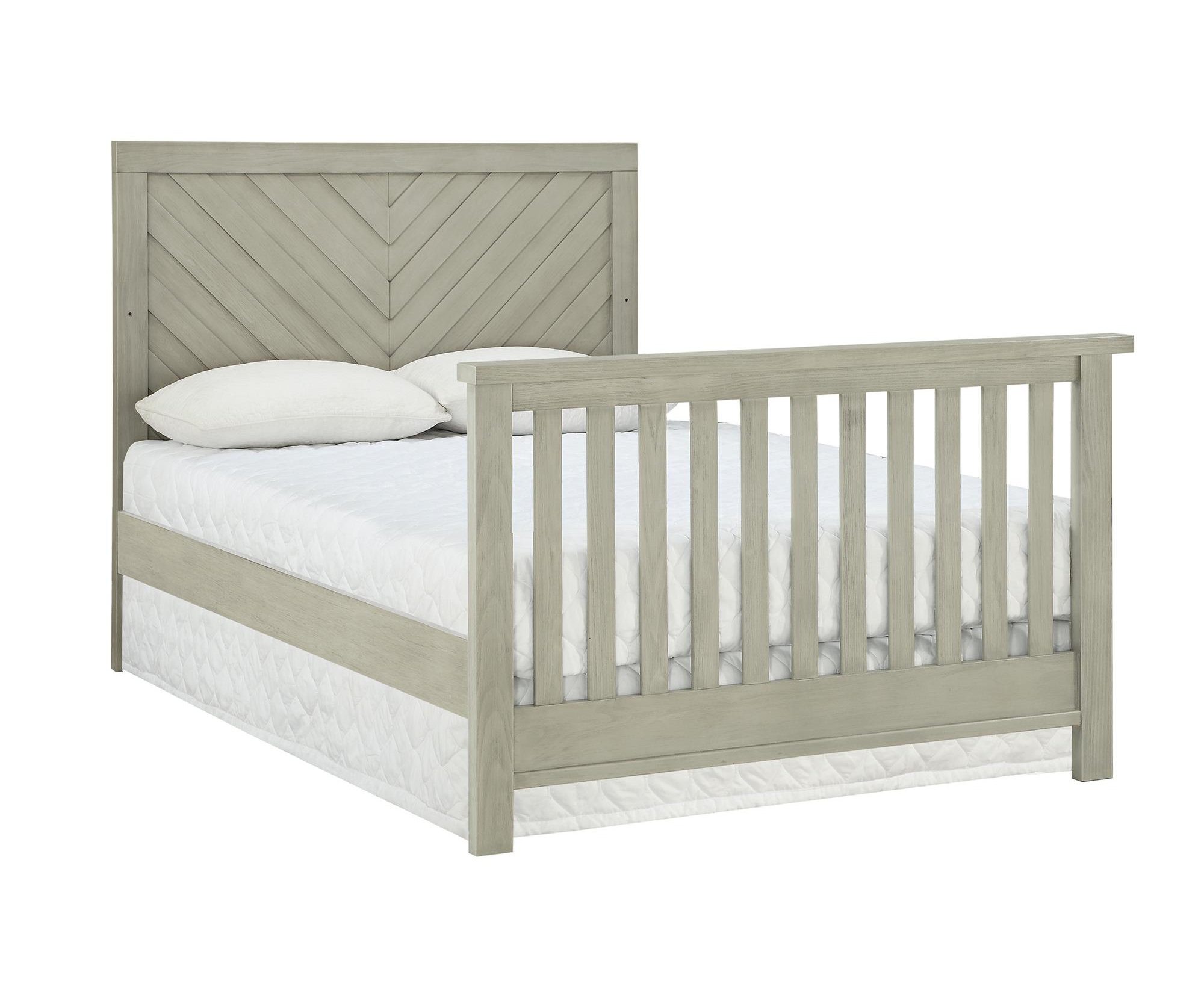 bertini pembrooke full bed conversion kit