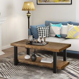 Ullrich Coffee Table With Storage By Union Rustic